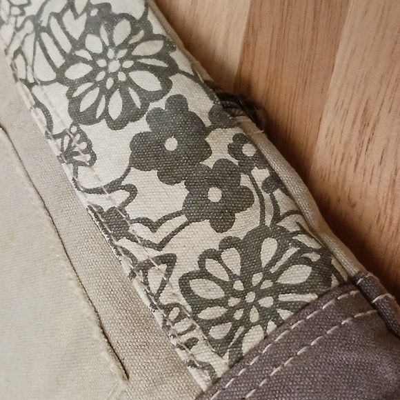 Mini Canvas Crossbody Bag Handmade - Picture 12 of 14